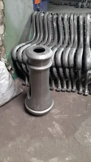 Столбы чугунные