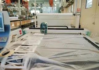 Раскройный комплекс для ткани Lectra Vector Q25