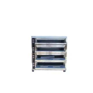 Газовая подовая печь для выпечки WFC-416Q