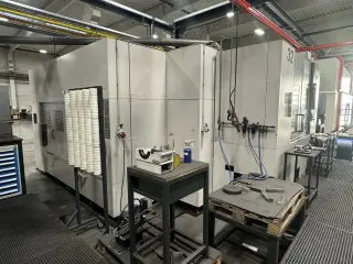 Горизонтальный обрабатывающий центр (HMC) Okuma - MA-600 HB Space Center