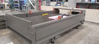 Установка лазерной резки BySmart Fiber 3015