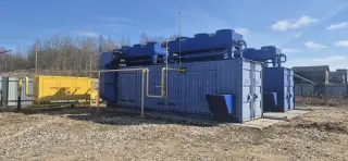 Газопоршневая электростанция Perkins 1 мВт
