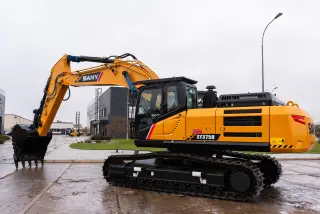 Запасные части экскаваторов SANY SY375H