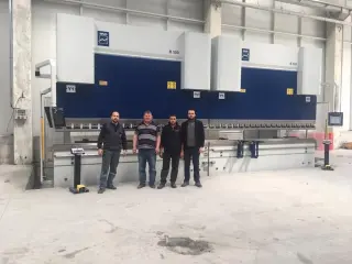 Листогиб 8000-12000 мм