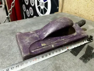 Широкий шлифок 115×230 мм