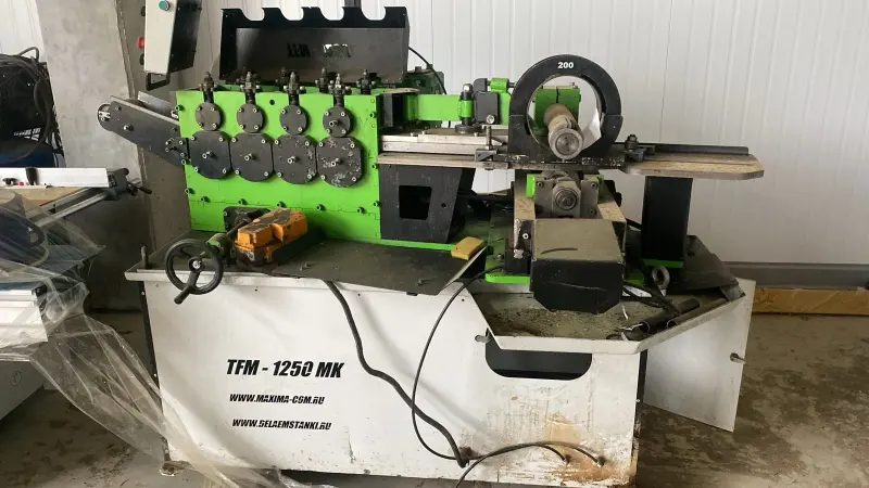 спирально-навивной станок TFM 1250 MK