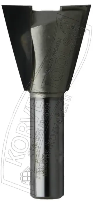 0303-38. Фреза пазовая ласточкин хвост D38,1 Н30 А14,3° TL69 Х12