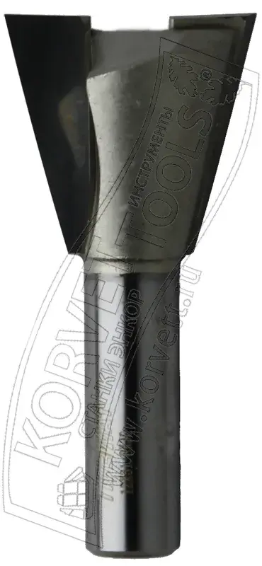 0303-38. Фреза пазовая ласточкин хвост D38,1 Н30 А14,3° TL69 Х12