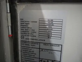 Куттер вакуумный LASKA 200L