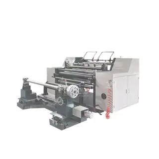 Машина для резки бумажных рулонов горизонтального типа FQB-1300W