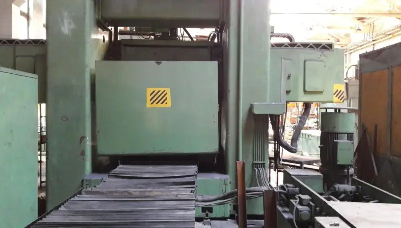 Станок продольно-шлифовальный KOLB AP4/4000