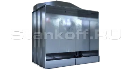 Окрасочная камера с завесой ОС 3500