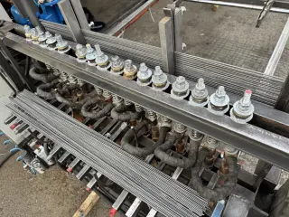 Станок МТМ-1000 Б/У для производства кладочной сетки