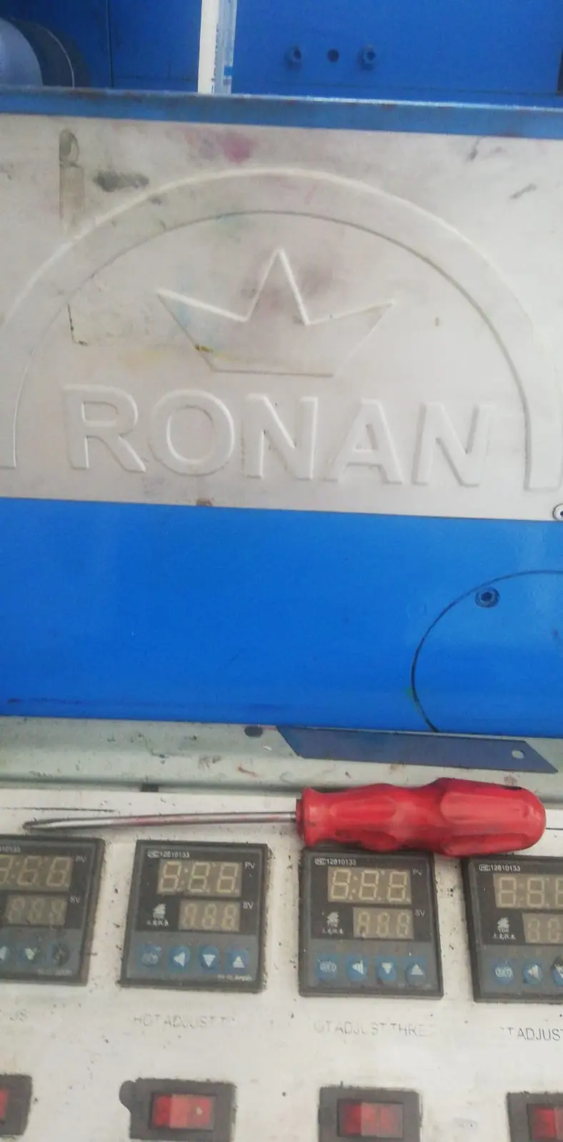 печатная машина RONAN BRAND 6 цветов