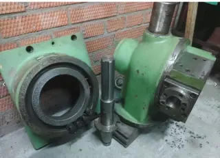 Вфг Heckert (Хекерт) fu 315. Модель ApU-II F315