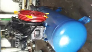 Компрессор поршневой С416М