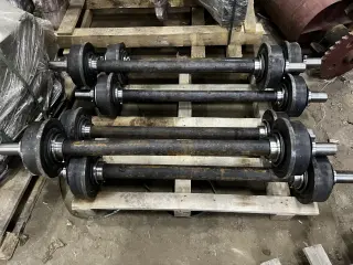 Блок роликов в сборе ТК-15, ДРО-604 1060419000