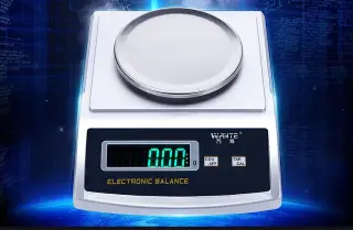 весы, точность измерений 0.01г