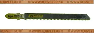27018. Пилка для лобзика T101AIF, 77мм  Энкор