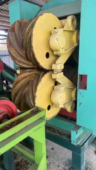 Станок окорочный роторный ок-63-2