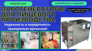 Парогенератор для пищевых производств купить