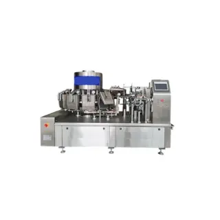 Вакуумная роторная упаковочная машина XYZK-200