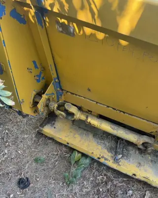 Жатка кукурузная NEW holland