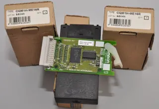 Контроллер OMRON CQM1-CPU51 и модули, память, блоки питания к нему, CP1L-M60DR-A, реле Moeller Eaton DILER-31,DILER-22-G,DILEM-01-G,PKZM0-4