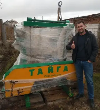 Ленточная пилорама Тайга