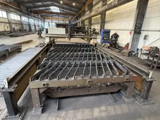 Машина для кислородной резки ECKERT AGAT SPEED 6000x2000