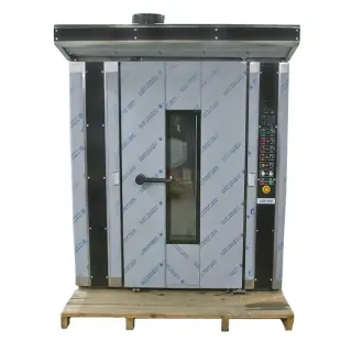 Печь ротационная Bakebridge CDF-100 + 4 шпильки-тележки (600х800)