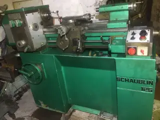 Высокоточный токарный станок schaublin 125
