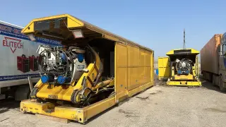 Рельсосварочная установка Schlatter AMS100