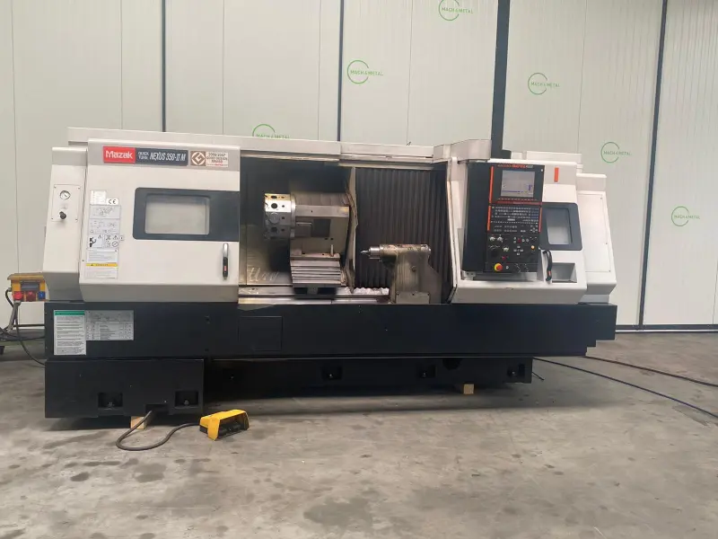 Токарный станкок с ЧПУ - MAZAK QTN 350 II – M с осью С 6102 = Mach4metal