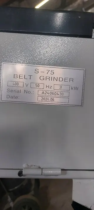 Ленточно-шлифовальный станок Stalex S-75 (Belt Grinder)