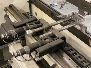 Листогибочный пресс с ЧПУ Safan Сафан SMK Servo 1600 x 32 T = 5196 = Mach4metal