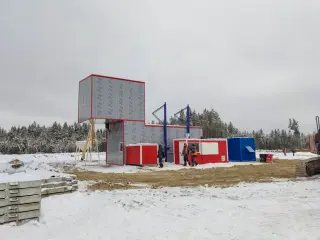 Всесезонный бетонный завод Флагман-30 ZZBO (РБУ, БРУ)