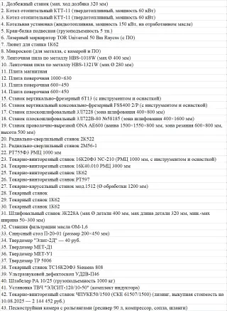 Токарно-винторезные станки мод.16К20Ф3 NC-210;16К40.010 РМЦ 3000 м;1К62 ;РТ597; 1512 оборудование по списку в наличии; цены по запросу