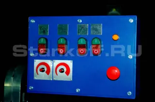 Бесцентровый шлифовальный станок для обработки труб KC-100