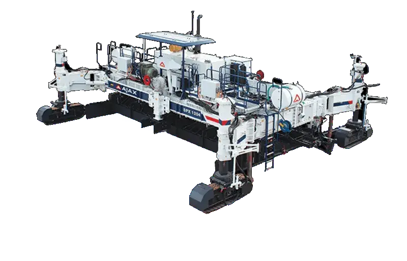 Бетоноукладчик AJAX SPX-1204 для ширины укладки от 5 до 12 м