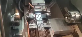 Станок токарный двухшпиндельный с ЧПУ ПАБ 160