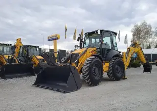 Экскаватор-погрузчик New Holland B115D