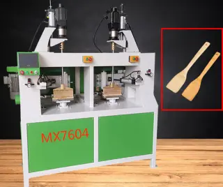 Копировально-фрезерный станок двухпозиционный MX7604