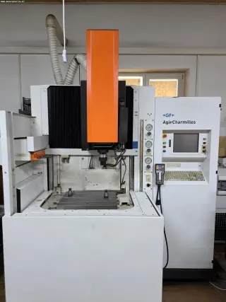 Электроэрозионный копировально-прошивной станок AGIE CHARMILLES FO 350SP