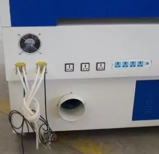 Лазерный гравировальный станок, гравер Rabbit HX-1690 SG по металлу, дереву, пластику