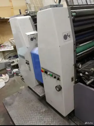 Офсетная печатная машина Ryobi HX 522