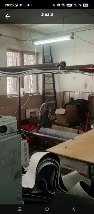 Дублировочный станок