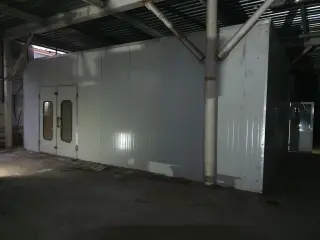 Покрасочно-сушильная камера