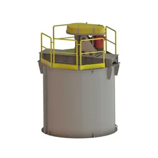 Контактный чан 25 куб м