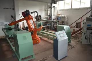 Робототехника ABB/KUKA установка для сварки"БИЗОН"